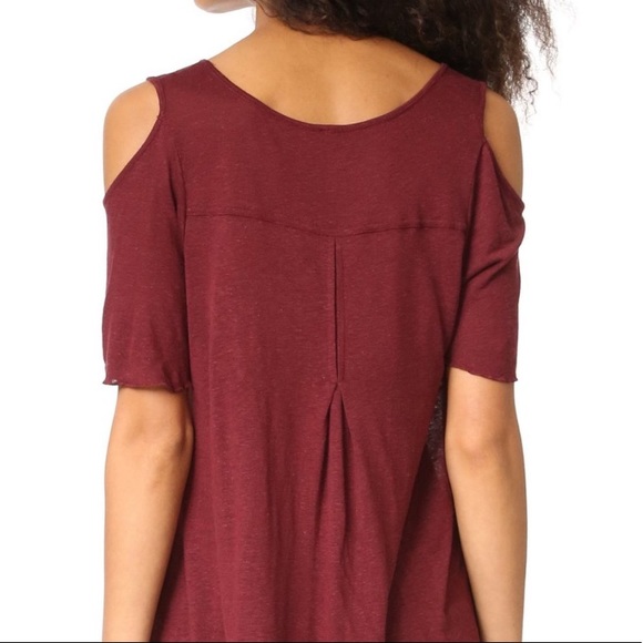 Free People Bittersweet Cold Shoulder Top - Picture 7 of 8